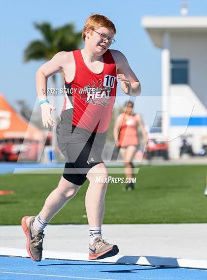 Thumbnail 3 in IMG Academy Invitational (Track Events) photogallery.