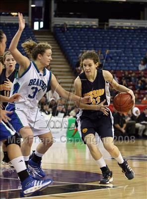 Thumbnail 1 in Mission Prep vs. Branson (CIF State D5 Final) photogallery.