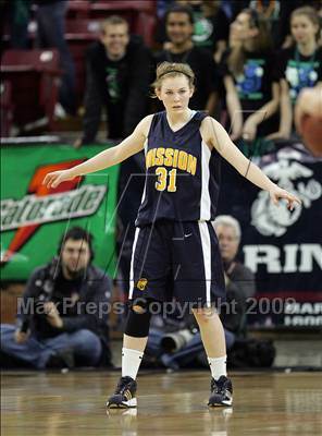 Thumbnail 2 in Mission Prep vs. Branson (CIF State D5 Final) photogallery.