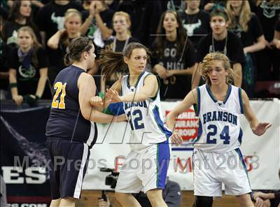 Thumbnail 1 in Mission Prep vs. Branson (CIF State D5 Final) photogallery.