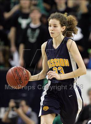 Thumbnail 3 in Mission Prep vs. Branson (CIF State D5 Final) photogallery.