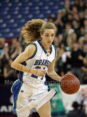 Thumbnail 2 in Mission Prep vs. Branson (CIF State D5 Final) photogallery.
