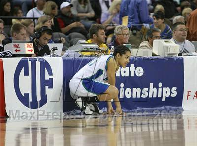 Thumbnail 2 in Mission Prep vs. Branson (CIF State D5 Final) photogallery.