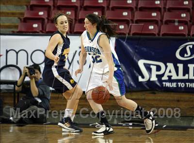 Thumbnail 3 in Mission Prep vs. Branson (CIF State D5 Final) photogallery.