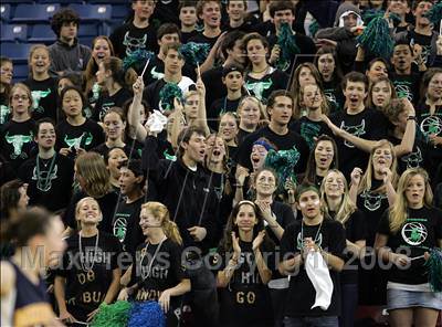 Thumbnail 3 in Mission Prep vs. Branson (CIF State D5 Final) photogallery.