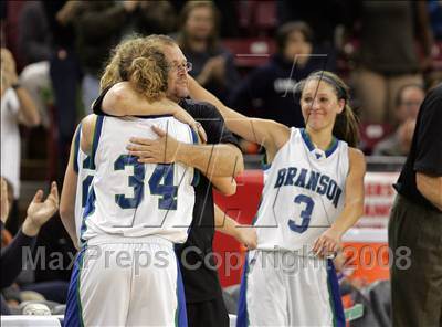 Thumbnail 1 in Mission Prep vs. Branson (CIF State D5 Final) photogallery.