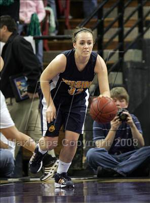 Thumbnail 2 in Mission Prep vs. Branson (CIF State D5 Final) photogallery.