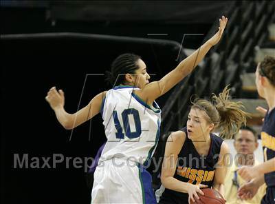 Thumbnail 1 in Mission Prep vs. Branson (CIF State D5 Final) photogallery.