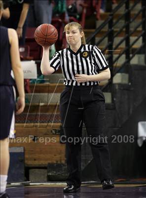 Thumbnail 2 in Mission Prep vs. Branson (CIF State D5 Final) photogallery.