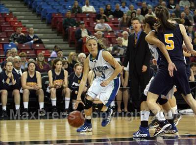 Thumbnail 3 in Mission Prep vs. Branson (CIF State D5 Final) photogallery.