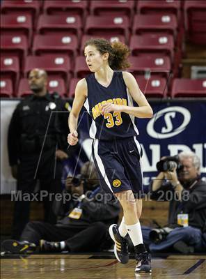Thumbnail 2 in Mission Prep vs. Branson (CIF State D5 Final) photogallery.