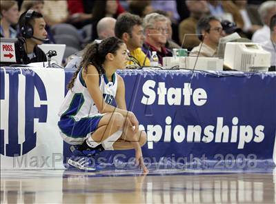 Thumbnail 1 in Mission Prep vs. Branson (CIF State D5 Final) photogallery.