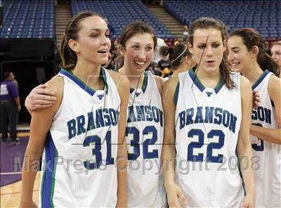 Thumbnail 2 in Mission Prep vs. Branson (CIF State D5 Final) photogallery.