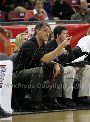 Thumbnail 1 in Mission Prep vs. Branson (CIF State D5 Final) photogallery.