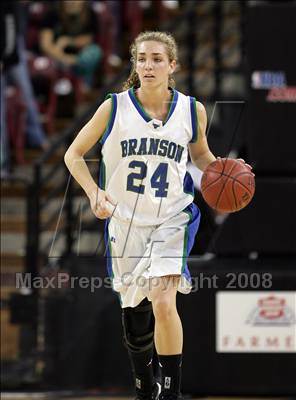 Thumbnail 3 in Mission Prep vs. Branson (CIF State D5 Final) photogallery.