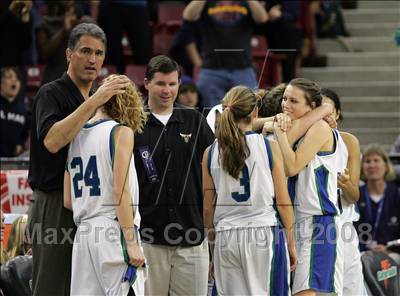 Thumbnail 2 in Mission Prep vs. Branson (CIF State D5 Final) photogallery.