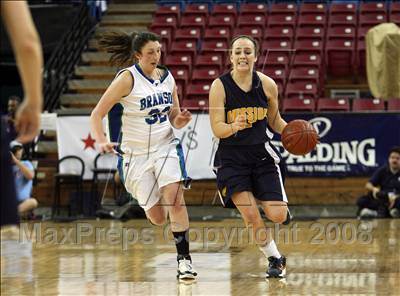 Thumbnail 2 in Mission Prep vs. Branson (CIF State D5 Final) photogallery.