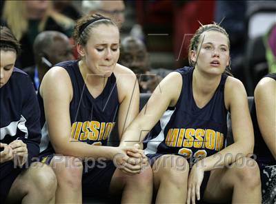 Thumbnail 1 in Mission Prep vs. Branson (CIF State D5 Final) photogallery.