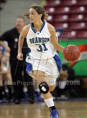 Thumbnail 1 in Mission Prep vs. Branson (CIF State D5 Final) photogallery.