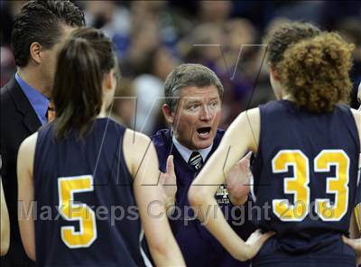 Thumbnail 1 in Mission Prep vs. Branson (CIF State D5 Final) photogallery.