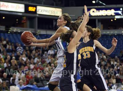 Thumbnail 1 in Mission Prep vs. Branson (CIF State D5 Final) photogallery.