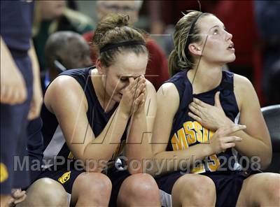 Thumbnail 3 in Mission Prep vs. Branson (CIF State D5 Final) photogallery.