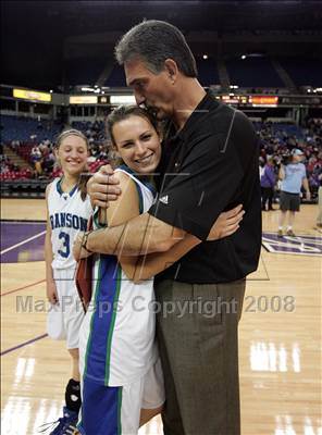 Thumbnail 1 in Mission Prep vs. Branson (CIF State D5 Final) photogallery.