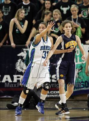 Thumbnail 1 in Mission Prep vs. Branson (CIF State D5 Final) photogallery.