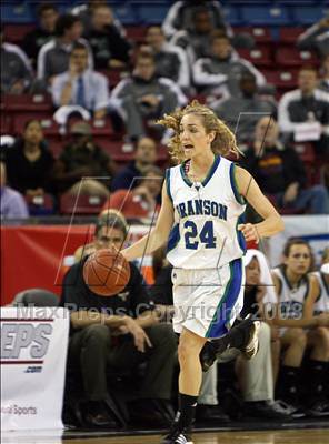 Thumbnail 3 in Mission Prep vs. Branson (CIF State D5 Final) photogallery.