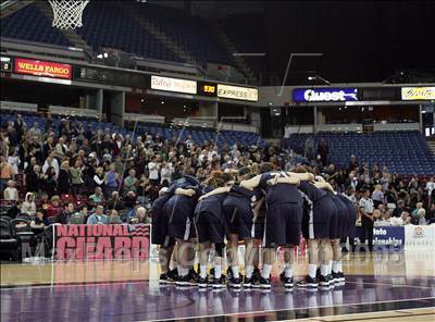 Thumbnail 2 in Mission Prep vs. Branson (CIF State D5 Final) photogallery.