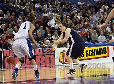 Thumbnail 2 in Mission Prep vs. Branson (CIF State D5 Final) photogallery.