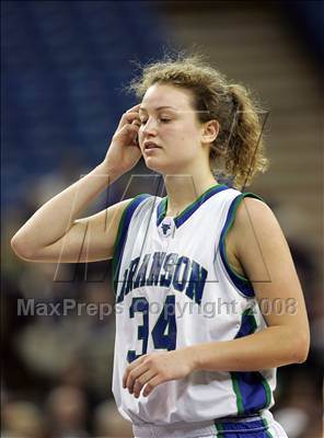 Thumbnail 3 in Mission Prep vs. Branson (CIF State D5 Final) photogallery.