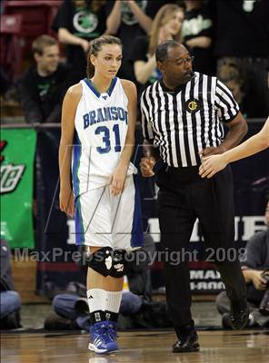 Thumbnail 3 in Mission Prep vs. Branson (CIF State D5 Final) photogallery.