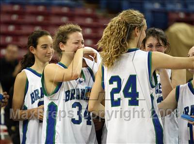 Thumbnail 3 in Mission Prep vs. Branson (CIF State D5 Final) photogallery.