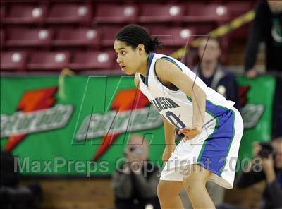 Thumbnail 3 in Mission Prep vs. Branson (CIF State D5 Final) photogallery.