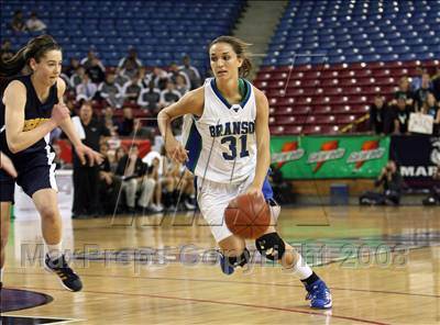 Thumbnail 2 in Mission Prep vs. Branson (CIF State D5 Final) photogallery.
