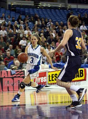 Thumbnail 3 in Mission Prep vs. Branson (CIF State D5 Final) photogallery.