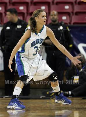 Thumbnail 3 in Mission Prep vs. Branson (CIF State D5 Final) photogallery.