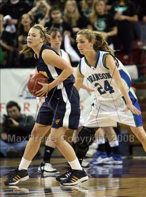 Thumbnail 3 in Mission Prep vs. Branson (CIF State D5 Final) photogallery.