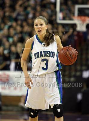 Thumbnail 1 in Mission Prep vs. Branson (CIF State D5 Final) photogallery.