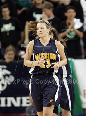 Thumbnail 3 in Mission Prep vs. Branson (CIF State D5 Final) photogallery.