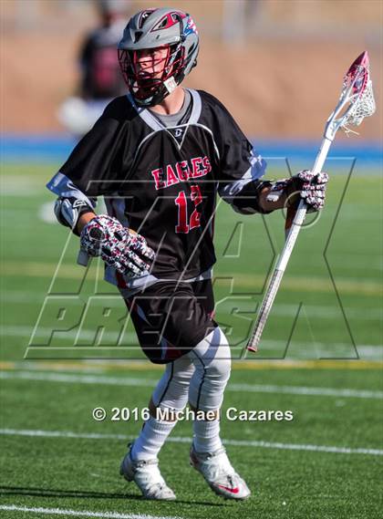 Thumbnail 3 in Santa Fe Christian vs. San Marcos (CIF SDS D1 Final) photogallery.
