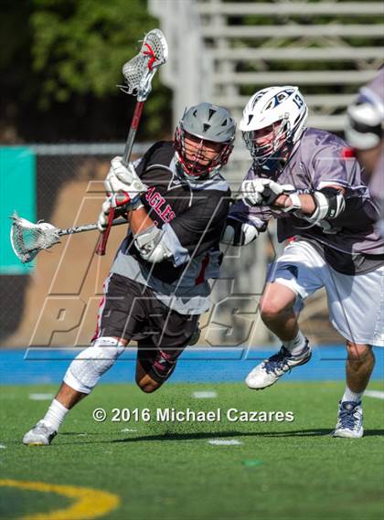 Thumbnail 1 in Santa Fe Christian vs. San Marcos (CIF SDS D1 Final) photogallery.