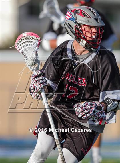 Thumbnail 1 in Santa Fe Christian vs. San Marcos (CIF SDS D1 Final) photogallery.