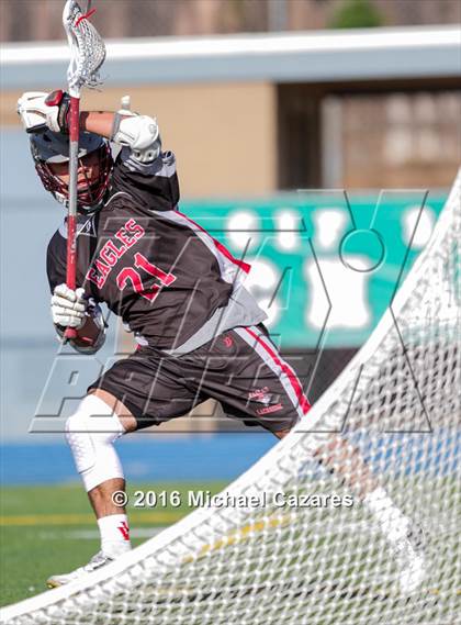 Thumbnail 2 in Santa Fe Christian vs. San Marcos (CIF SDS D1 Final) photogallery.