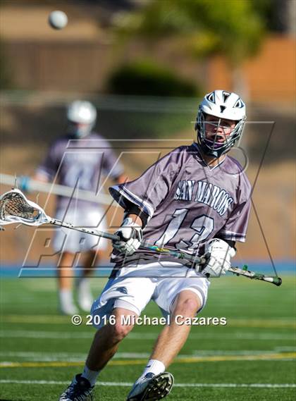 Thumbnail 3 in Santa Fe Christian vs. San Marcos (CIF SDS D1 Final) photogallery.