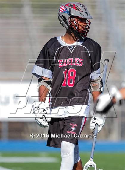 Thumbnail 3 in Santa Fe Christian vs. San Marcos (CIF SDS D1 Final) photogallery.