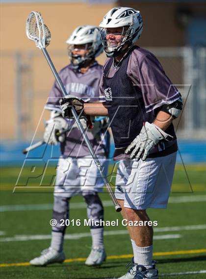 Thumbnail 2 in Santa Fe Christian vs. San Marcos (CIF SDS D1 Final) photogallery.