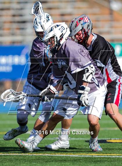 Thumbnail 1 in Santa Fe Christian vs. San Marcos (CIF SDS D1 Final) photogallery.