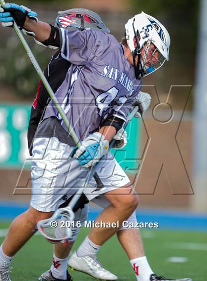 Thumbnail 1 in Santa Fe Christian vs. San Marcos (CIF SDS D1 Final) photogallery.